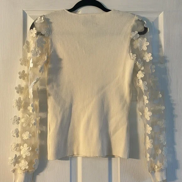 Industry Cream Sweater - Picture 5 of 5